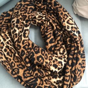 Cheetah Print Scarf
